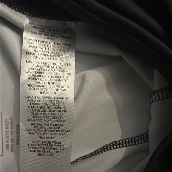 Adidas Pink and Blue Gradient Leggings - Picture 6 of 7